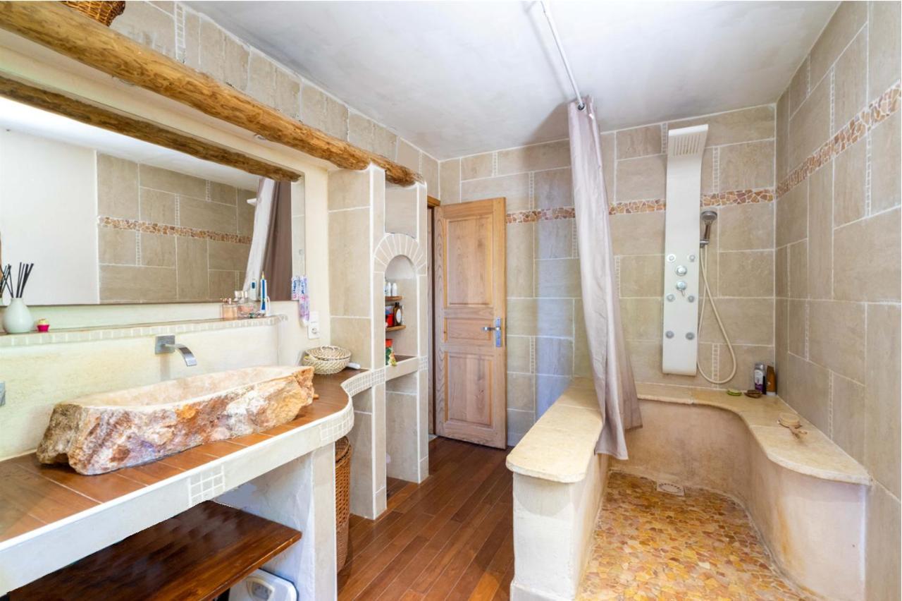 Logement De Charme Avec Piscine Privative Pino Kültér fotó