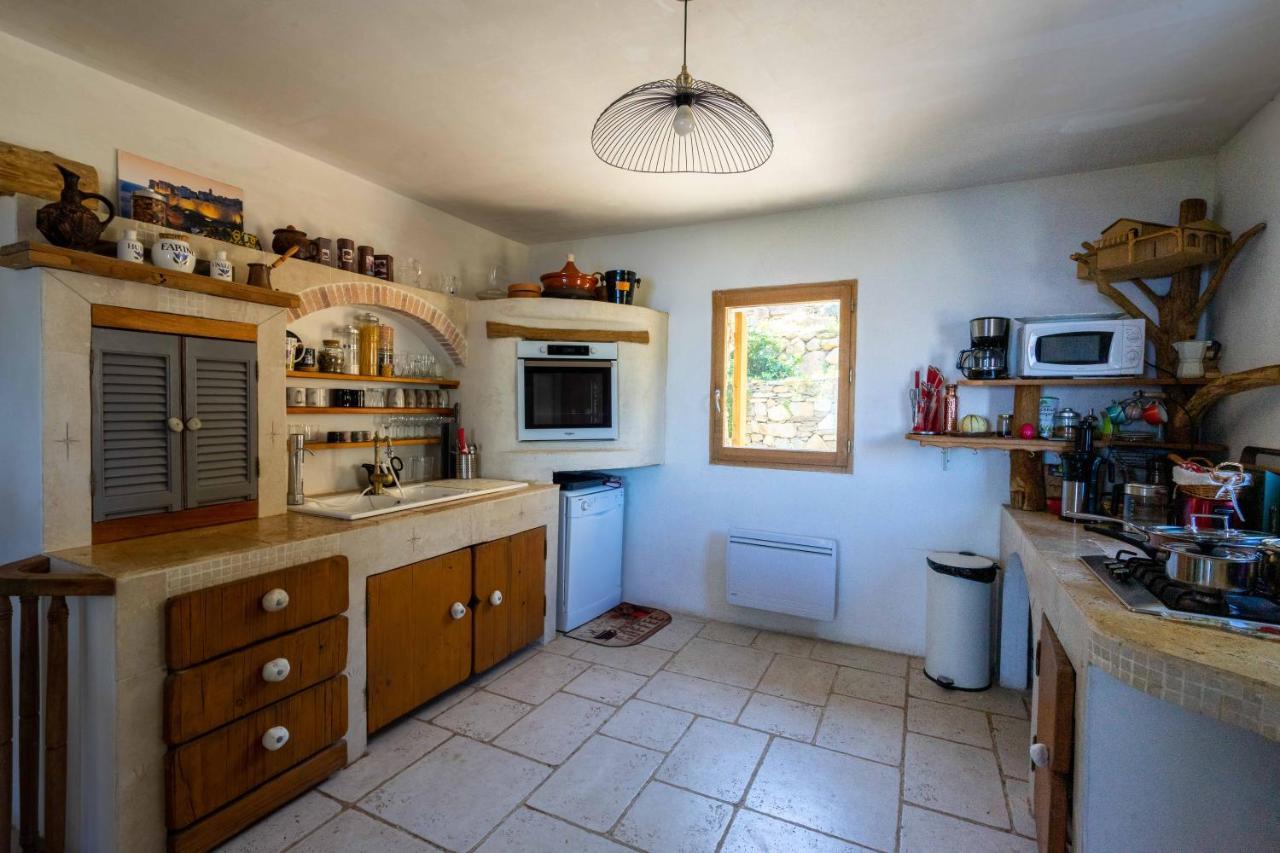 Logement De Charme Avec Piscine Privative Pino Kültér fotó