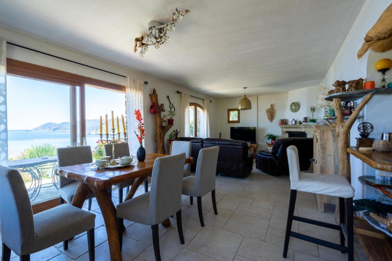 Logement De Charme Avec Piscine Privative Pino Kültér fotó